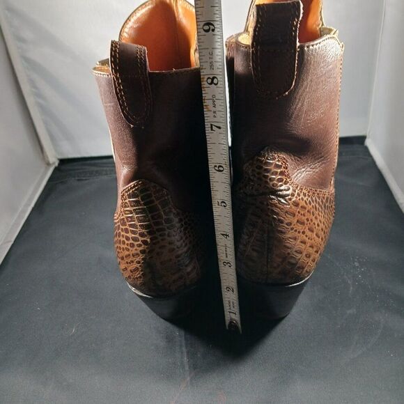 Vintage Women's Y2K Western Boot size 9M - Picture 4 of 10